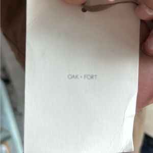 Oak and fort xsm steal but not my colour